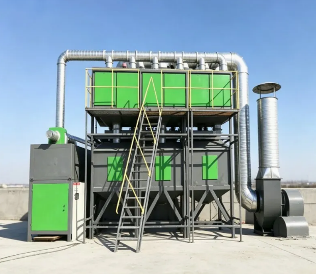 Catalytic oxidation furnace